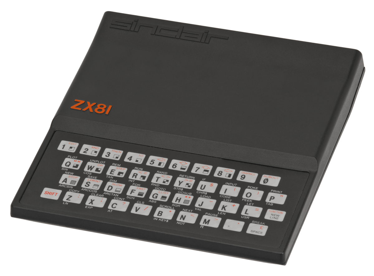 ZX81 Computer image